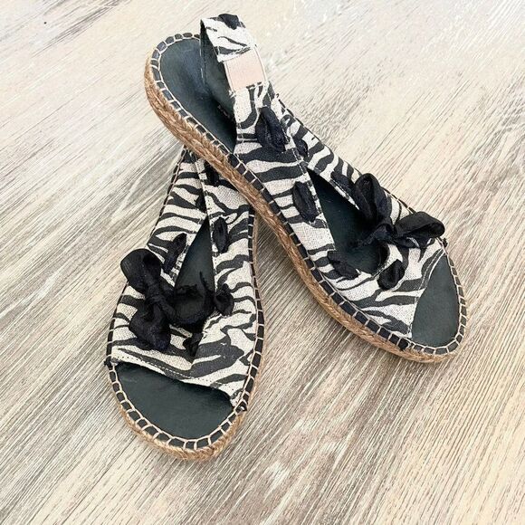 Eric michael zebra Sandals - Picture 1 of 12